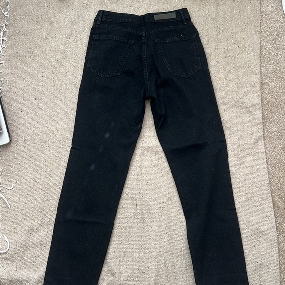 GRLFRND Black Straight Leg Jeans - Picture 3 of 3